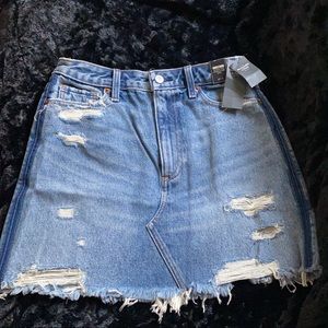Abercrombie & Fitch Jean Skirt
